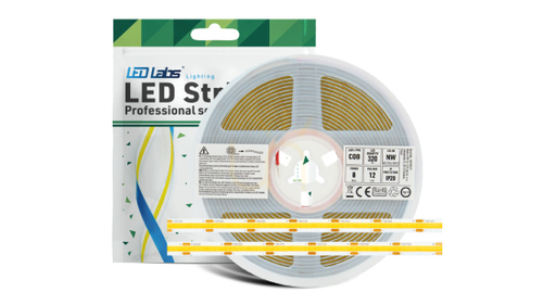 Skontrolujte PRO 3YB 12V 1600 LED COB 8W CW páska, 5 m