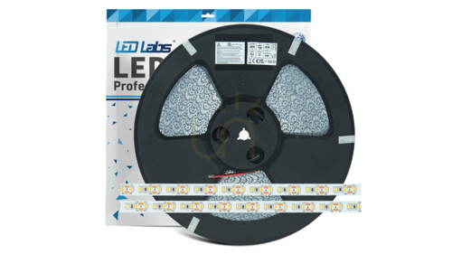 Skontrolujte Páska PRO 3Y 12V 600 LED 2835 SMD 9,6W WW RA90-25m, 5 m