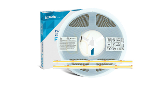 Skontrolujte Páska PRO IP65 3Y 24V 2640 LED COB 10W WW 3000K RA90 HS, 5 m.