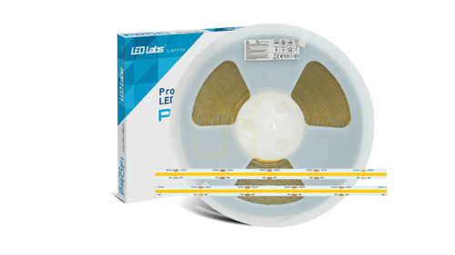 Skontrolujte Páska PRO 3Y 24V 2640 LED COB 10W WW RA90 -25m, 5 m