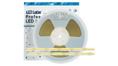 Skontrolujte Páska PRO 3Y 24V 2640 LED COB 10W UWW RA90 -20m HS, 5 m
