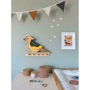 Lampa do detskej izby Bird Wood - ručná výroba small 6