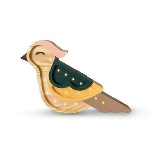 Lampa do detskej izby Bird Wood - ručná výroba small 0