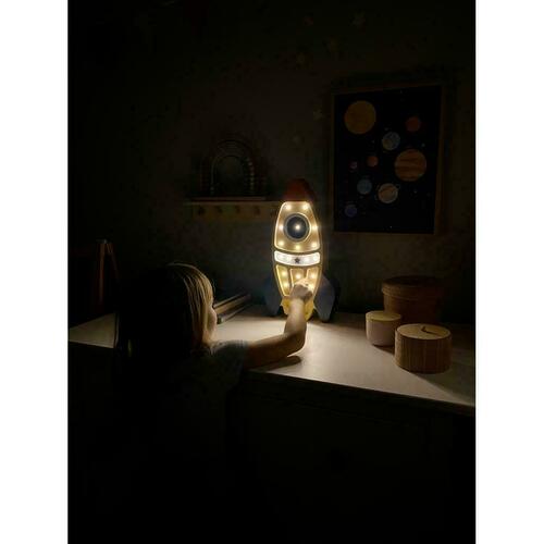 Skontrolujte Lampa do detskej izby Rocket Beige - ručná výroba
