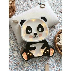 Lampa do detskej izby Panda - ručná výroba small 1