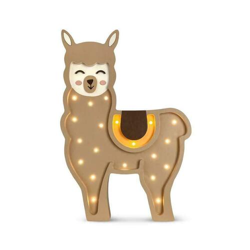 Skontrolujte Ručne vyrobená lampa Alpacas