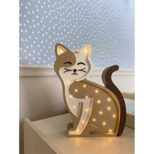 Detská lampa KOT - ručná výroba small 3