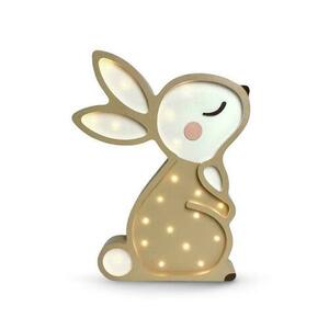 Lampa do detskej izby béžová Bunny - ručná výroba small 0