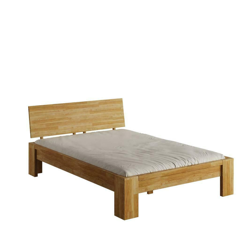 MONTANA OILED 160 - masívna drevená posteľ - OLEJOVÝ DUB