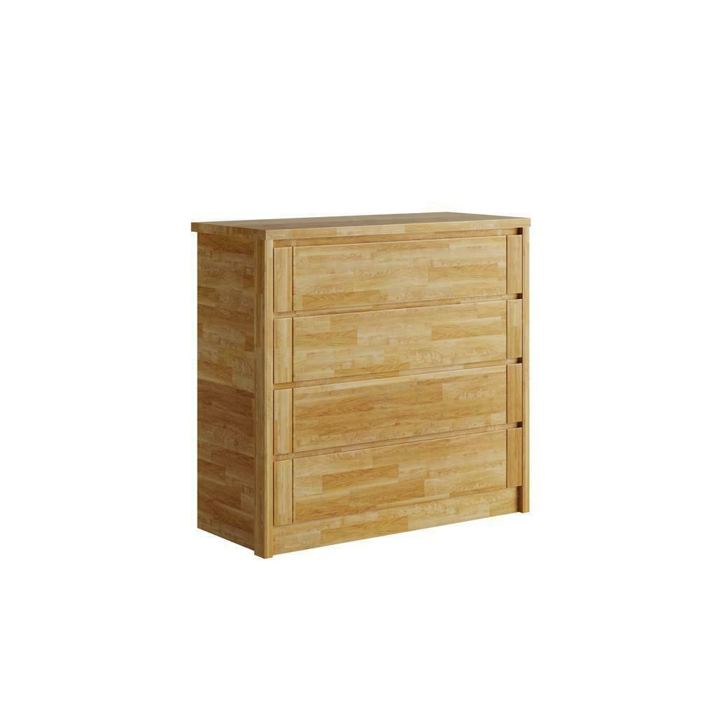 TIMO 4S OAK byrå - OIL OAK
