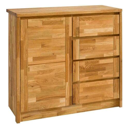 Skontrolujte TIMO 1T4S OAK - komoda - OLEJOVÝ DUB