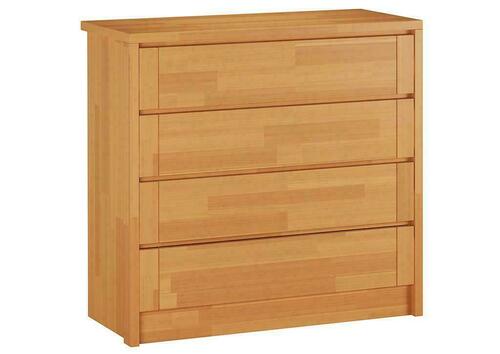 Skontrolujte Komoda TIMO 4S BEECH - LAKOVANÝ BEECH
