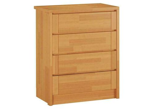 Skontrolujte Komoda TIMO 4S80 BEECH - LAKOVANÝ BEECH