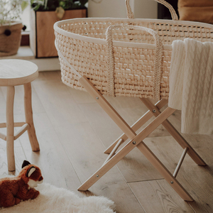 Stojan na košíky Moset - Smart Stand natural small 7