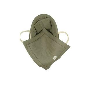 Posteľná súprava MUSLIN FOREST GREEN v spolupráci s MalomiKids small 1