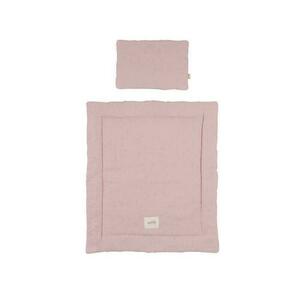 MUSLIN BEDDING SET PINK - v spolupráci s MalomiKids small 0