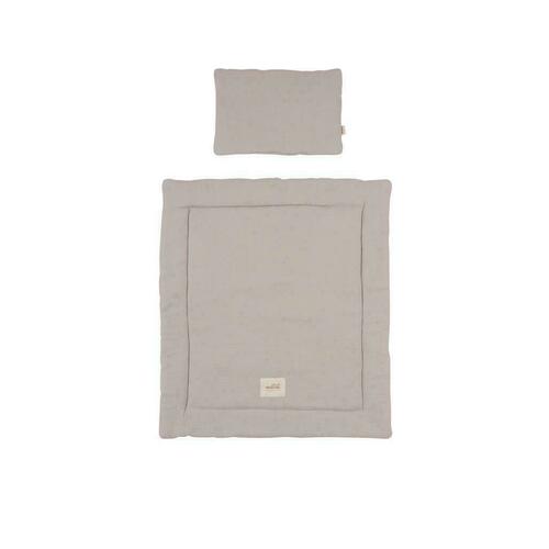 Skontrolujte MUSLIN BEDDING SET GREY - V spolupráci s MalomiKids
