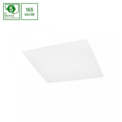 Skontrolujte Algine Panel podsvietenia 26 W Cw 230 V 120st Ip20 600x600x32 biely 5 rokov záruka.
