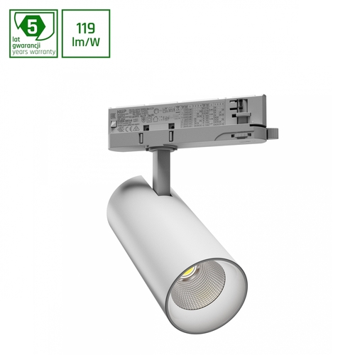 Skontrolujte Andromeda 15 27 W Nw 230 V 36, 60st. Ip20 Ra90 74x170x170 biela 5 rokov záruka s nastavením výkonu