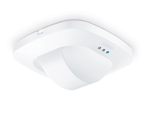 Skontrolujte Detektor prítomnosti Steinel Presence Control PRO DUAL HF COM1, chodbový, dosah 20 × 3 m, 360°, do stropu, lakovaný na inú farbu