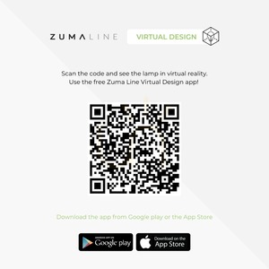 Nástenné svietidlo Zuma Line SANDY WL SQUARE 92698-N, čierne small 1
