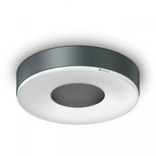 Skontrolujte LED stropné a nástenné svietidlo STEINEL RS 200 C 078775 antracit 3000 K Bluetooth bez senzora