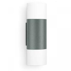 Vonkajšie nástenné svietidlo STEINEL L 910 antracitové LED 9,8 W bez senzora IP44 078720 small 0