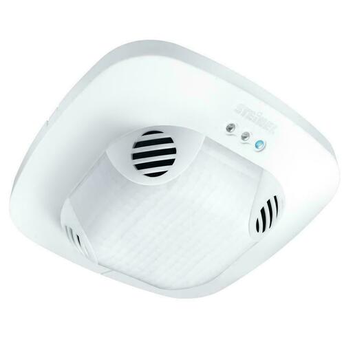 Skontrolujte Vstavaný snímač prítomnosti STEINEL DualTech COM1, biely