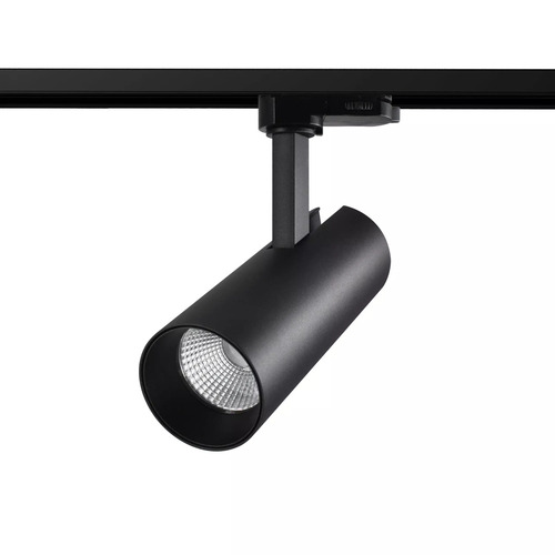 Skontrolujte 3F Nexus 1xLED reflektor na zbernicu čierny TRA0101-BK