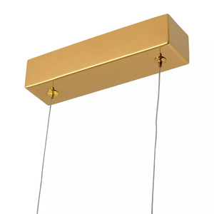 Loop M 1xLED zlatá závesná lampa IP44 PL0119-85-GD small 3