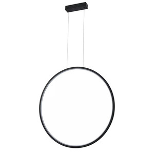 LOOP S Závesné svietidlo do kúpeľne čierne IP44 PL0119-65-BK small 0