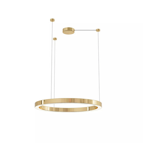 Skontrolujte Aurum M 1xLED zlatý luster PL0116-90