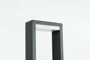Vonkajší LED svetelný stĺpik SU-MA YB19503 tmavosivý 50 cm 7 W small 1