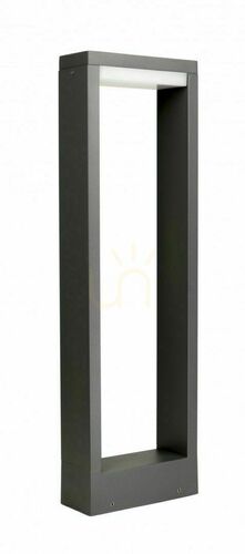 Skontrolujte Vonkajší LED svetelný stĺpik SU-MA YB19503 tmavosivý 50 cm 7 W