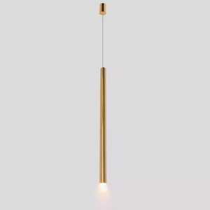Závesné svietidlo do kúpeľne ELIN 1xLED zlaté IP44 PL0123-GD - YASKR small 3
