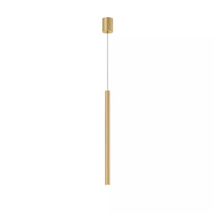 Závesné svietidlo do kúpeľne ELIN 1xLED zlaté IP44 PL0123-GD - YASKR small 0