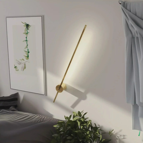 Skontrolujte Nástenné svietidlo Chloe 1xLED zlaté IP44 WL0107-GD