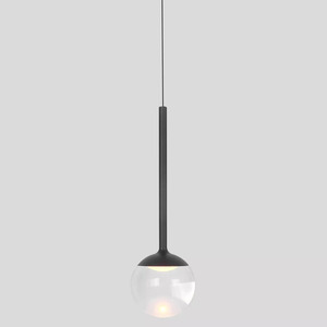 Závesné svietidlo do kúpeľne IP44 ORRA 6W čierne PL0105-BK - YASKR small 2