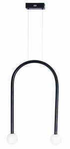 Závesné svietidlo Max Light Enigma P0513 čierne 2x4W 40 cm small 0