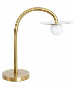 Stolná lampa Max Light Enigma T0054 zlatá 45 cm small 1