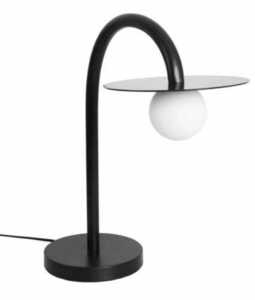 Stolná lampa Max Light Enigma T0053 čierna 45 cm LED 2W small 0