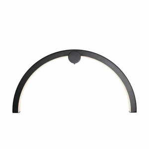 Nástenné svietidlo Max Light Trio Arc W0335 čierny chróm LED 16 W 60 cm IP44 small 1