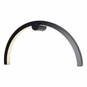Nástenné svietidlo Max Light Trio Arc W0335 čierny chróm LED 16 W 60 cm IP44 small 0