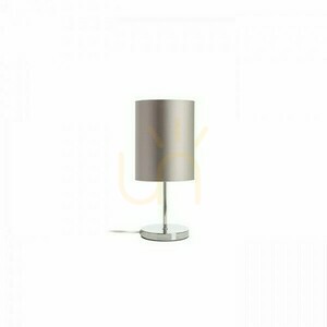 Stolná lampa Nyc/Ron 15/20 Monaco Oil/Silverrene Pvc/Nikel 230 V Led E27 7 W. small 3