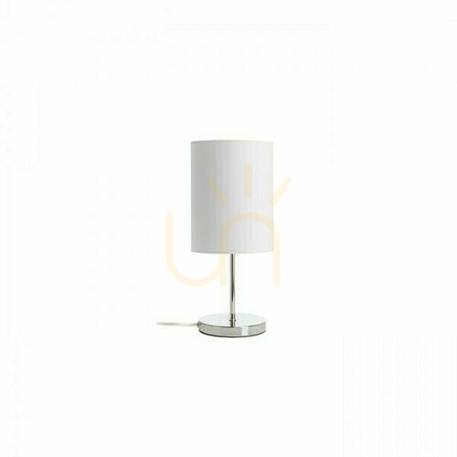 Skontrolujte Stolná lampa NYC/RON 15/20 RENDL R14056 biela tkanina nikel E27 max. 15 W