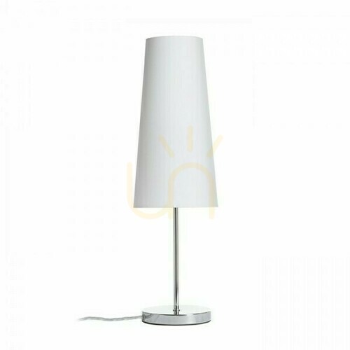 Skontrolujte Stolná lampa Nyc/Conny 15/30 Monaco Oil/Silverrene Pvc/Nikel 230 V Led E27 7 W.