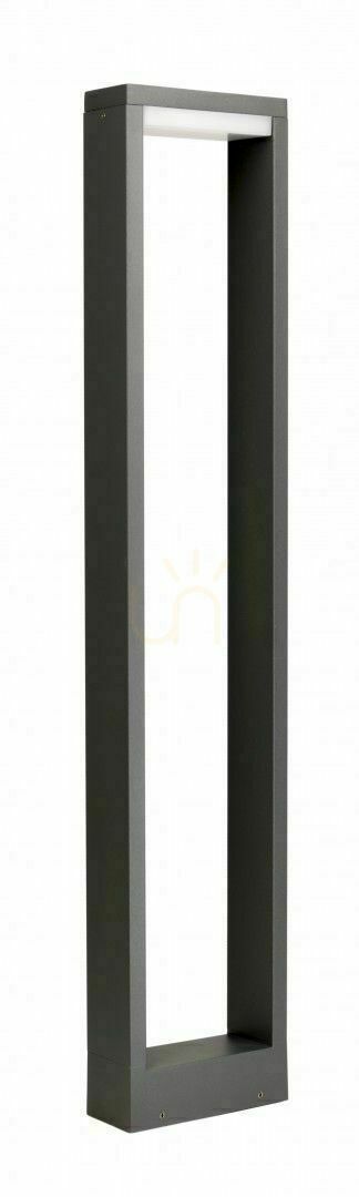 Outdoor Post Light NORLYS Asker 55cm Aluminum LED 10W 3000K IP65 5212AL