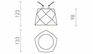 LED zapustené svietidlo Rendl MARENGA RC1 98 R14015, biele Eco PLA, 6 W, 3000 K small 8