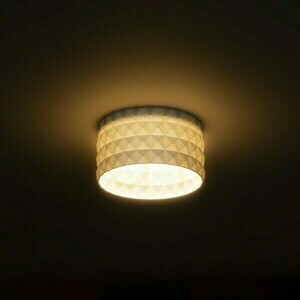 Marenga Rd4 52 White Eco Pla 230 V Led 6 W 3000 K zapustené svietidlo. small 1