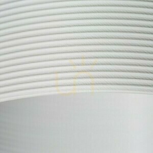 Marenga Rr1 40 White Eco Pla 230 V Led 6 W 3000 K zapustené svietidlo. small 3